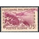 ALG215 - 144 - * - Maculage sur ville de Philippeville A.GERBER Philatélie Timbre de France - Colonies - Dom tom