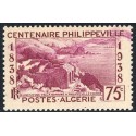 ALG215 - 144 - * - Maculage sur ville de Philippeville