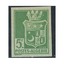 ALG299 - 183d - ** - Vert sur vert 