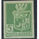 ALG299 - 183d - ** - Vert sur vert A.GERBER Philatélie Timbre de France - Colonies - Dom tom