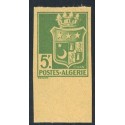 ALG302 - 183gb - ** - Vert sur jaune - Non dentelé 
