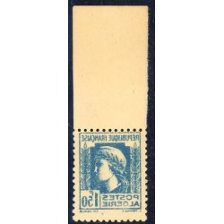 ALG348 - 214d - ** - Impression recto verso dont une inversée 