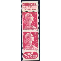 ALG456 - 329b - ** - Publicité Par l'Objet X 2 - Maury 52b