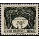 a.o.f T 001/010 * - Colonies Françaises - Afrique Occidentale Française - AOF - Taxe - A.GERBER PHILATELIE - Timbre