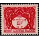 a.o.f T 001/010 * - Colonies Françaises - Afrique Occidentale Française - AOF - Taxe - A.GERBER PHILATELIE - Timbre