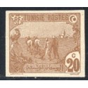 TUN030 - 34 - * - Non dentelé avec gomme 