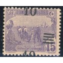 TUN038 - 46d - * - Surcharge à cheval verticale 