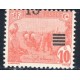 TUN042 - 47f - * - Surcharge déplacée - Valeurs non barrées 