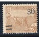 TUN066 - 98 - ** - Surcharge à cheval horizontale barres à gauche et 30 à droite 