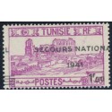 TUN104 - 229b - ** - Surcharge à cheval - Valeurs non barrée 