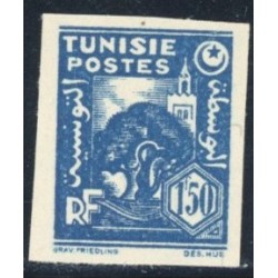 TUN115 - 257 - ** - Non dentelé 