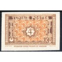 TUN157 - 315 - ** - Essai de couleur marron et orange 