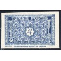 TUN158 - 315 - ** - Essai de couleur bleu 