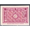 TUN159 - 317 - ** - Essai de couleur lilas 