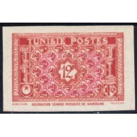 TUN161 - 318B - ** - Essai de couleur rouge 