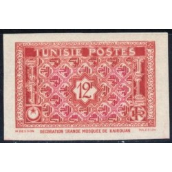 TUN161 - 318B - ** - Essai de couleur rouge 