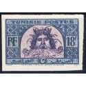 TUN163 - 319 - ** - Essai de couleur bleu et violet 