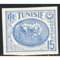 TUN191 - 344Aa - ** - Non dentelé