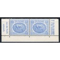 TUN194 - 344A - ** - Paire de carnet - Pub Paparone (Maury 16b)