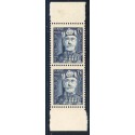 TUN214 - 395b - ** - Paire de carnet avec bords blancs