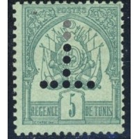 TUN236 - TA 3 - * - Perfo la goulette- T renversé