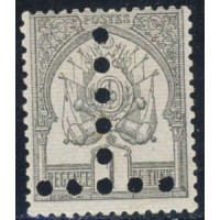 TUN247 - TA1Aa - * - Fond ligné - T renversé 