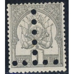 TUN247 - TA1Aa - * - Fond ligné - T renversé 