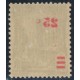 TUN105 - 231 - ** - Recto verso de la surcharge 
