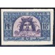 TUN163 - 319 - ** - Essai de couleur bleu et violet 