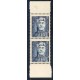 TUN214 - 395b - ** - Paire de carnet avec bords blancs