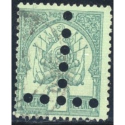TUN252 - T3Aa - Obl - Fond ligné - T renversé