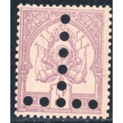 TUN253 - TA8Aa - * - Fond ligné - T renversé