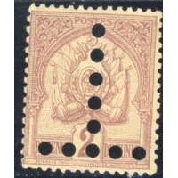 TUN263 - TA10a - * - T renversé 