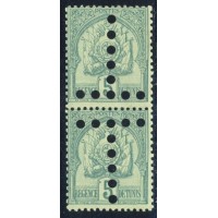 TUN269 - TA11c - ** - T renversé - Tête bêche 