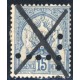 TUN276 - TA14d - Obl - T couché avec 5 trous 