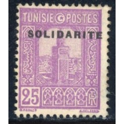 TUN303 - 128 - (*) - Solidarité en noir - NSG 