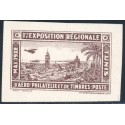 TUN306 - Vignette - ** - 1ère expo régio d'aéro philatélique mai 1932 - En brun 