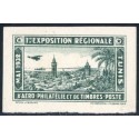 TUN307 - Vignette - ** - 1ère expo régio d'aéro philatélique mai 1932 - En brun 
