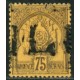 TUN010 - 19 - Obl - Oblitération annulée 