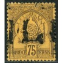TUN010 - 19 - Obl - Oblitération annulée 