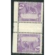 TUN053 - 72a - ** - Tête bêche avec intervalle 