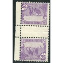 TUN053 - 72a - ** - Tête bêche avec intervalle 