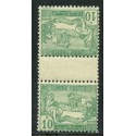 TUN055 - 76a - **/* - Tête bêche avec intervalle 