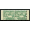TUN056 - 76c - ** - Paire de carnet avec bords blanc 