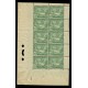 TUN059 - 76 - ** - Bloc de 10 provenant de feuille pour confection de carnet 