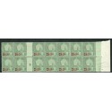 TUN064 - 96k - ** - Non du graveur abs - Bloc de 14 avec mill 9 - 3tp*