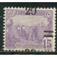 TUN065 - 97 - ** - Surcharge à cheval vers le haut 