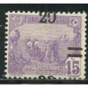 TUN065 - 97 - ** - Surcharge à cheval vers le haut 