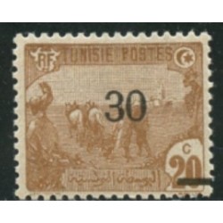 TUN069 - 98 - * - Surcharge une barre en bas 