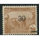 TUN069 - 98 - * - Surcharge une barre en bas 